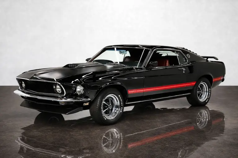 1969 Ford Mustang Mach 1
