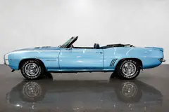 1969 Chevrolet Camaro RS Convertible — photo 2