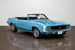 1969 Chevrolet Camaro RS Convertible — photo 8
