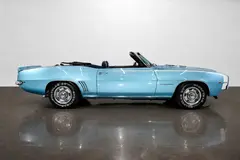 1969 Chevrolet Camaro RS Convertible — photo 7