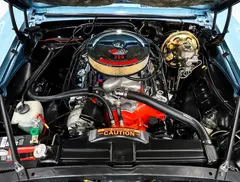 1969 Chevrolet Camaro RS Convertible — photo 13