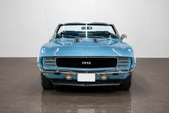 1969 Chevrolet Camaro RS Convertible — photo 9