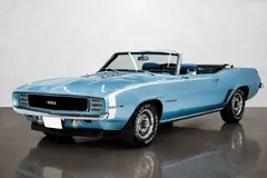 1969 Chevrolet Camaro RS Convertible — photo 3