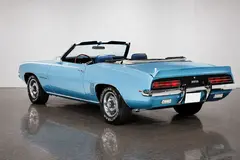 1969 Chevrolet Camaro RS Convertible — photo 4