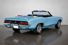 1969 Chevrolet Camaro RS Convertible — photo 6