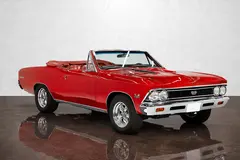 1966 Chevrolet Chevelle Convertible